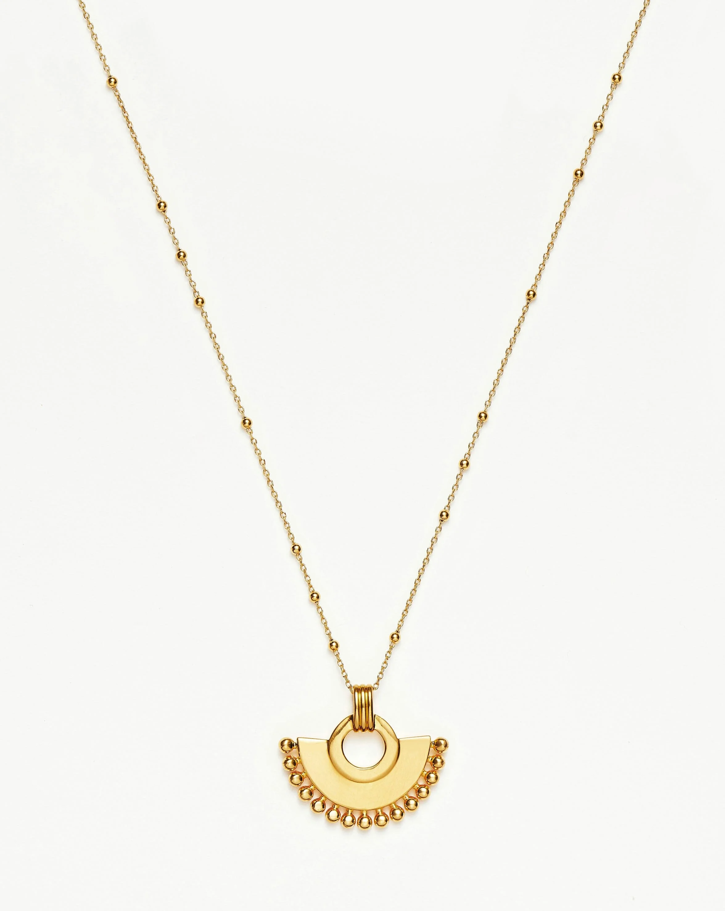 Zenyu Fan Necklace - 1
