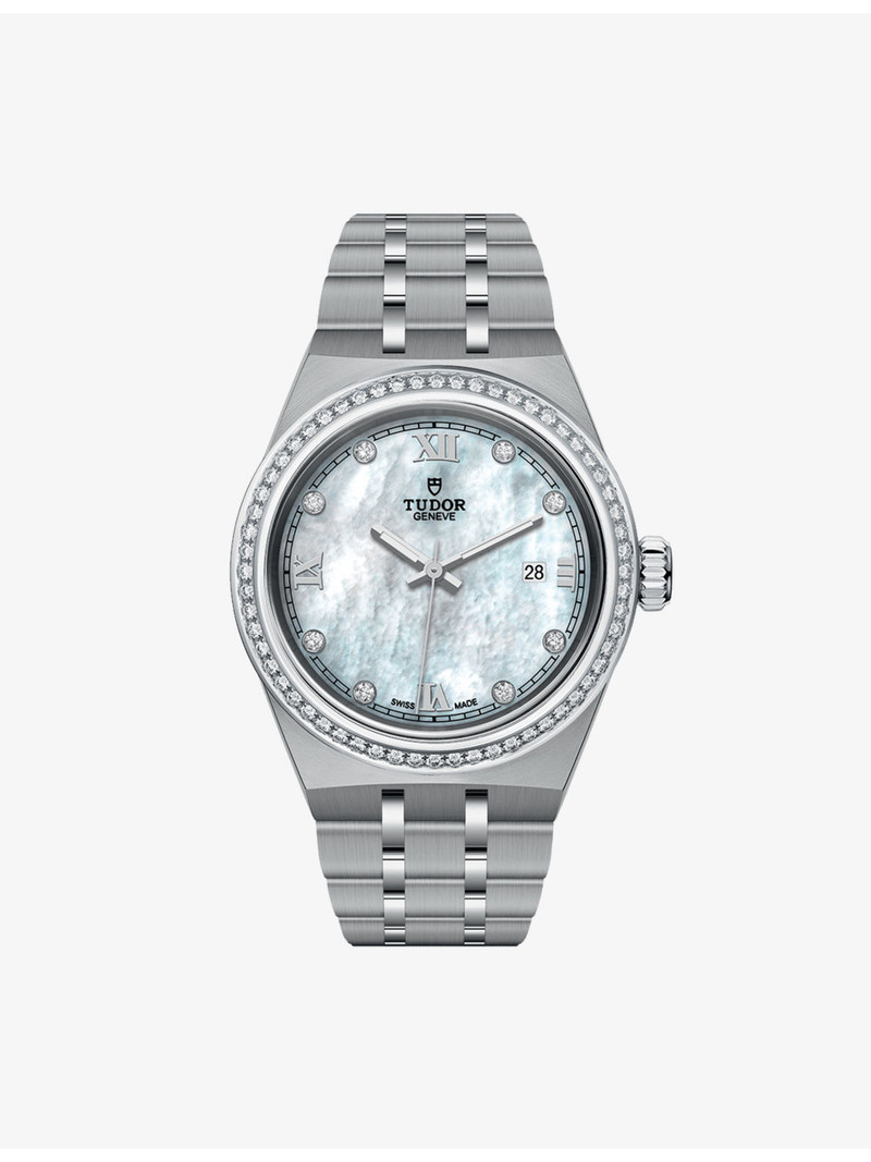 Tudor Royal Stainless-Steel Automatic Watch 28mm 1