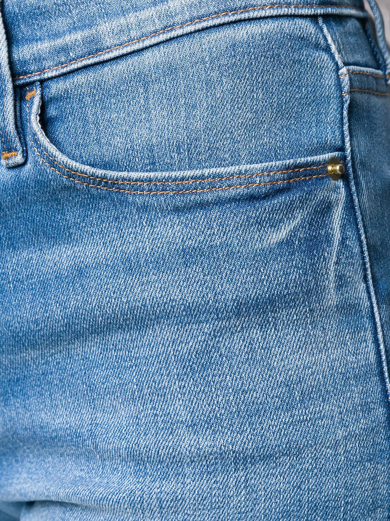 Le High straight-leg cropped jeans 5