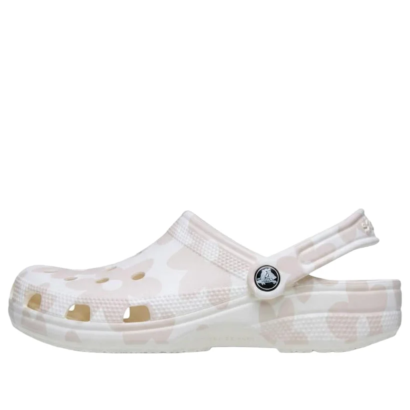 (WMNS) Crocs Classic Petal Croc 'Chalk Rainbow' 214090-0PZ - 1