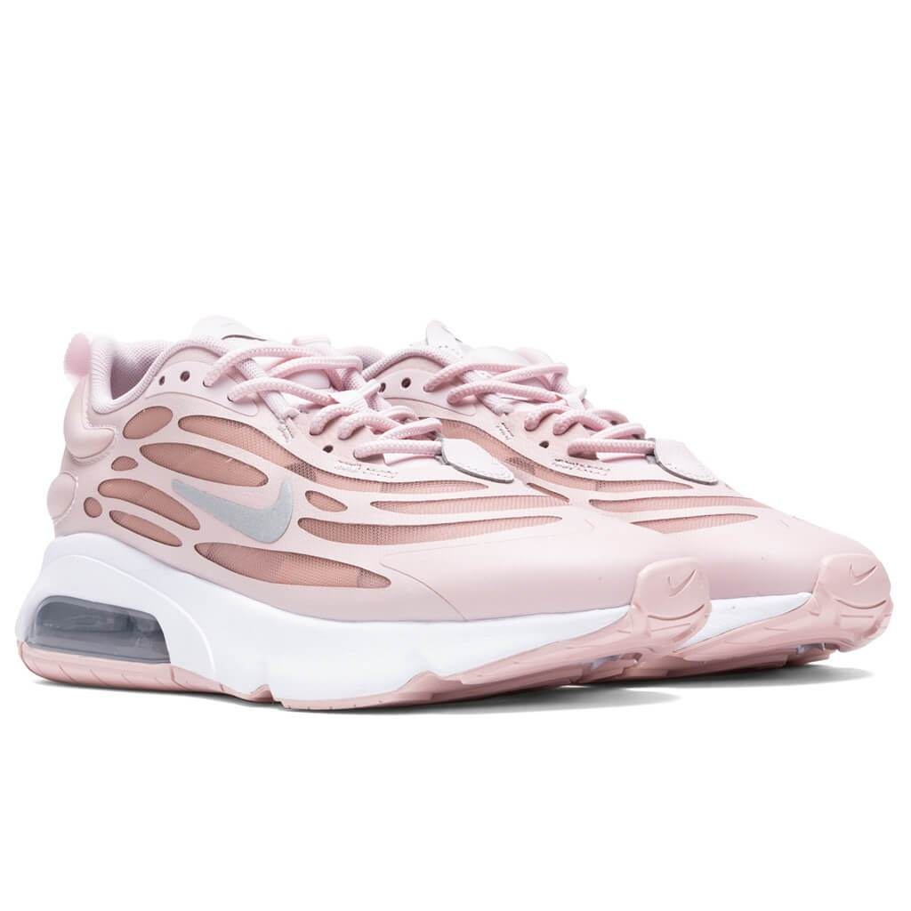 NIKE WOMEN'S AIR MAX EXOSENSE - BARELY ROSE/METALLIC SILVER - 2