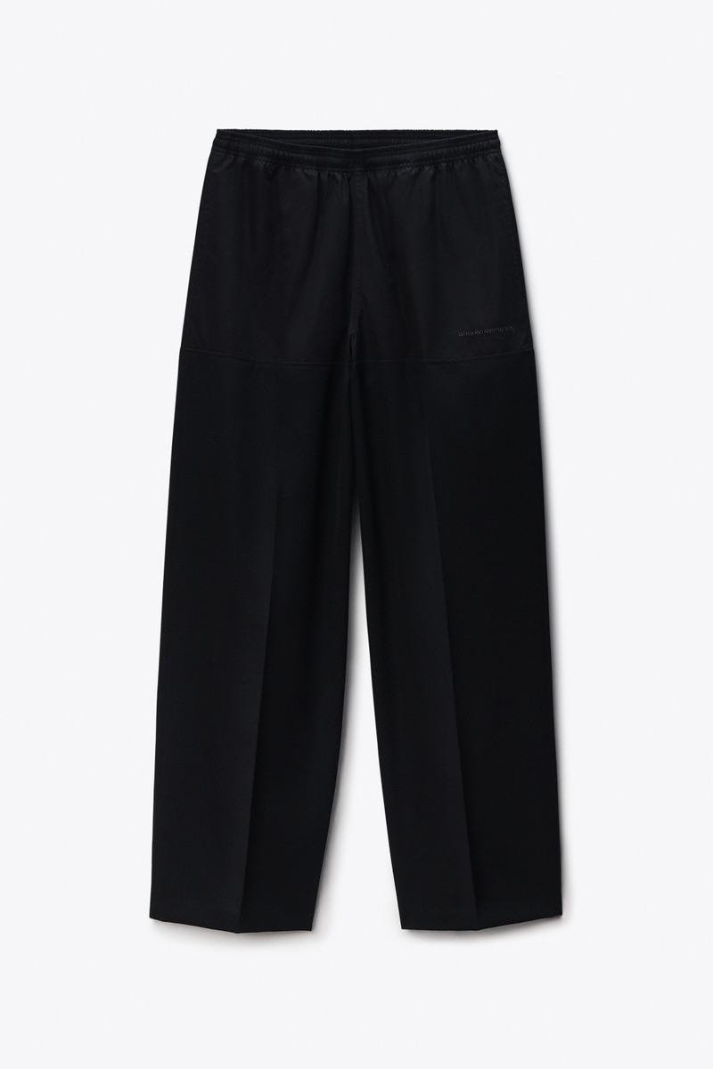 Mid-Rise Boxer Panel Pant Relaxed 1