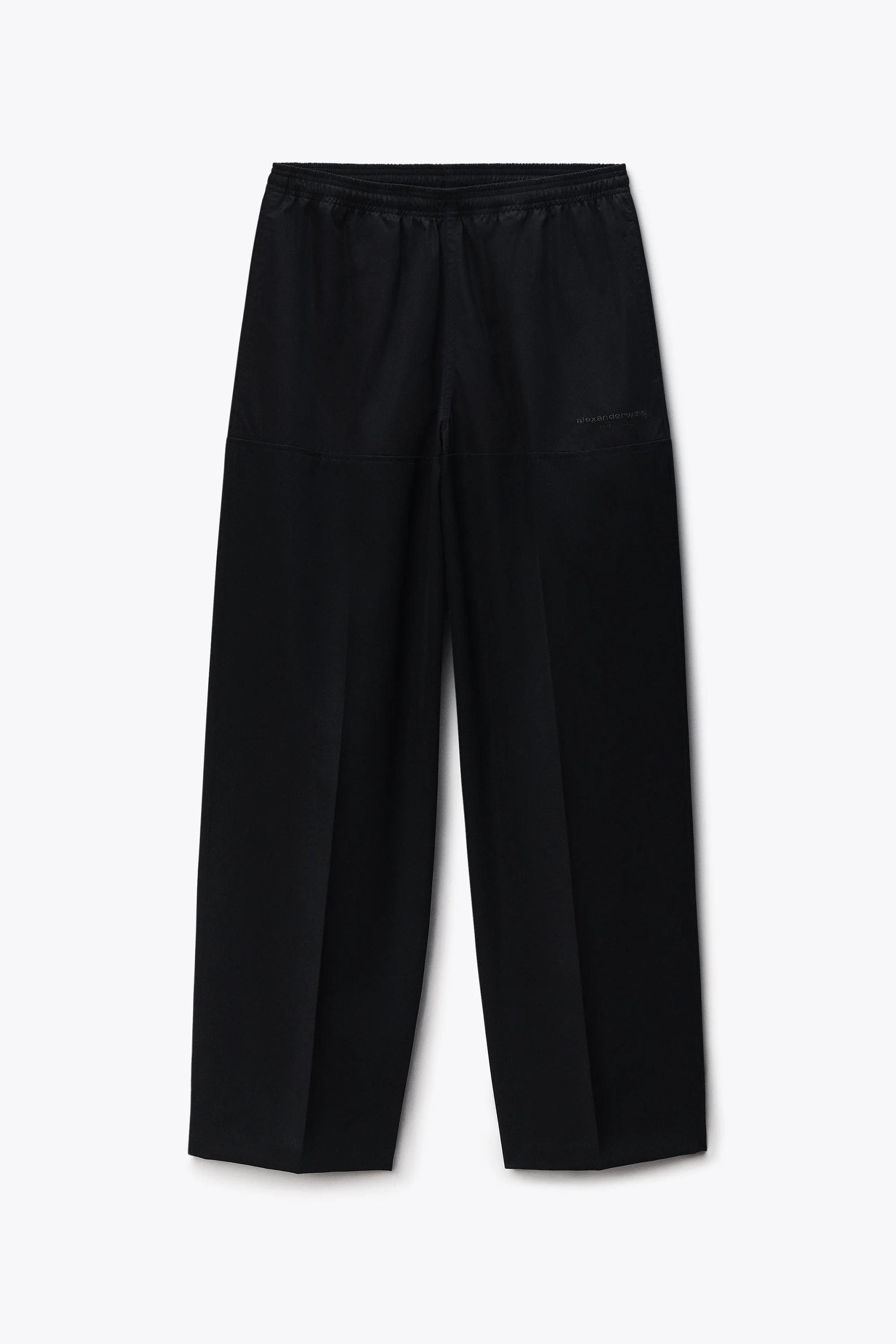 Mid-Rise Boxer Panel Pant Relaxed - 1