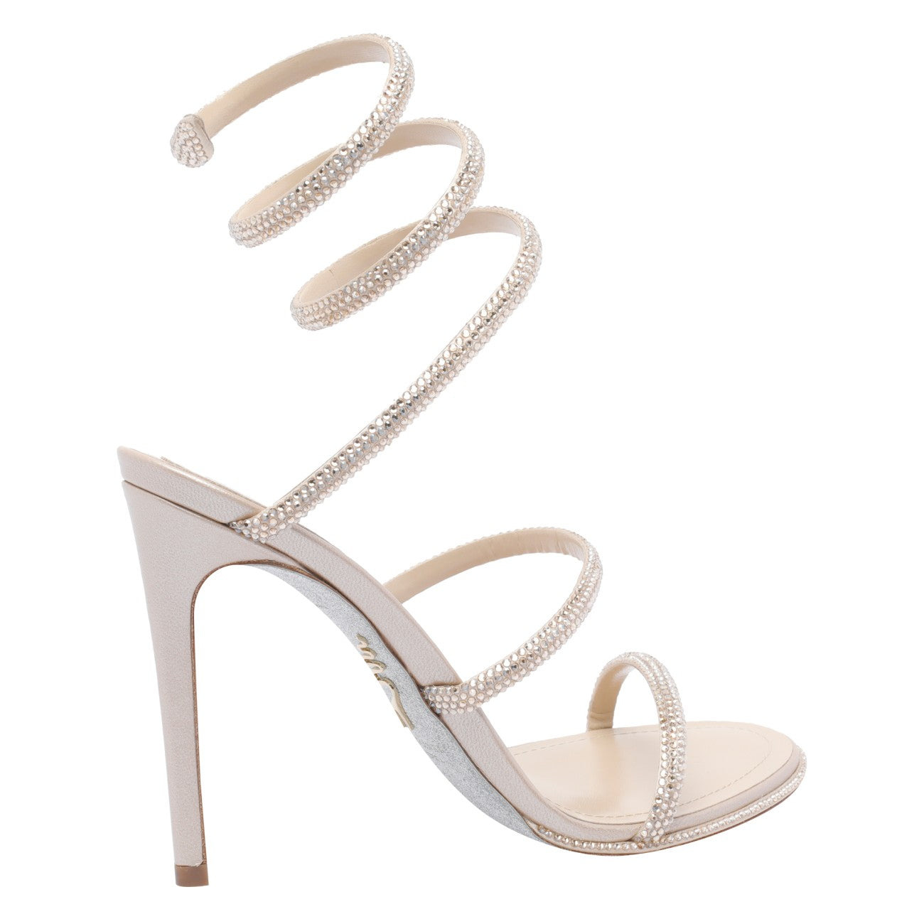 René Caovilla Women Cleo Pump Sandals - 4