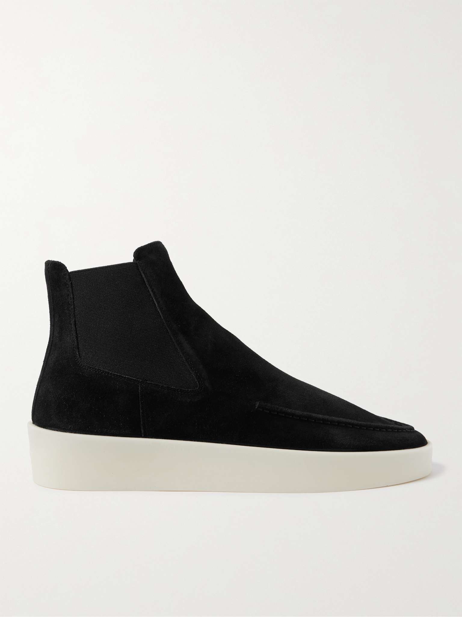 Suede Chelsea Boots - 1