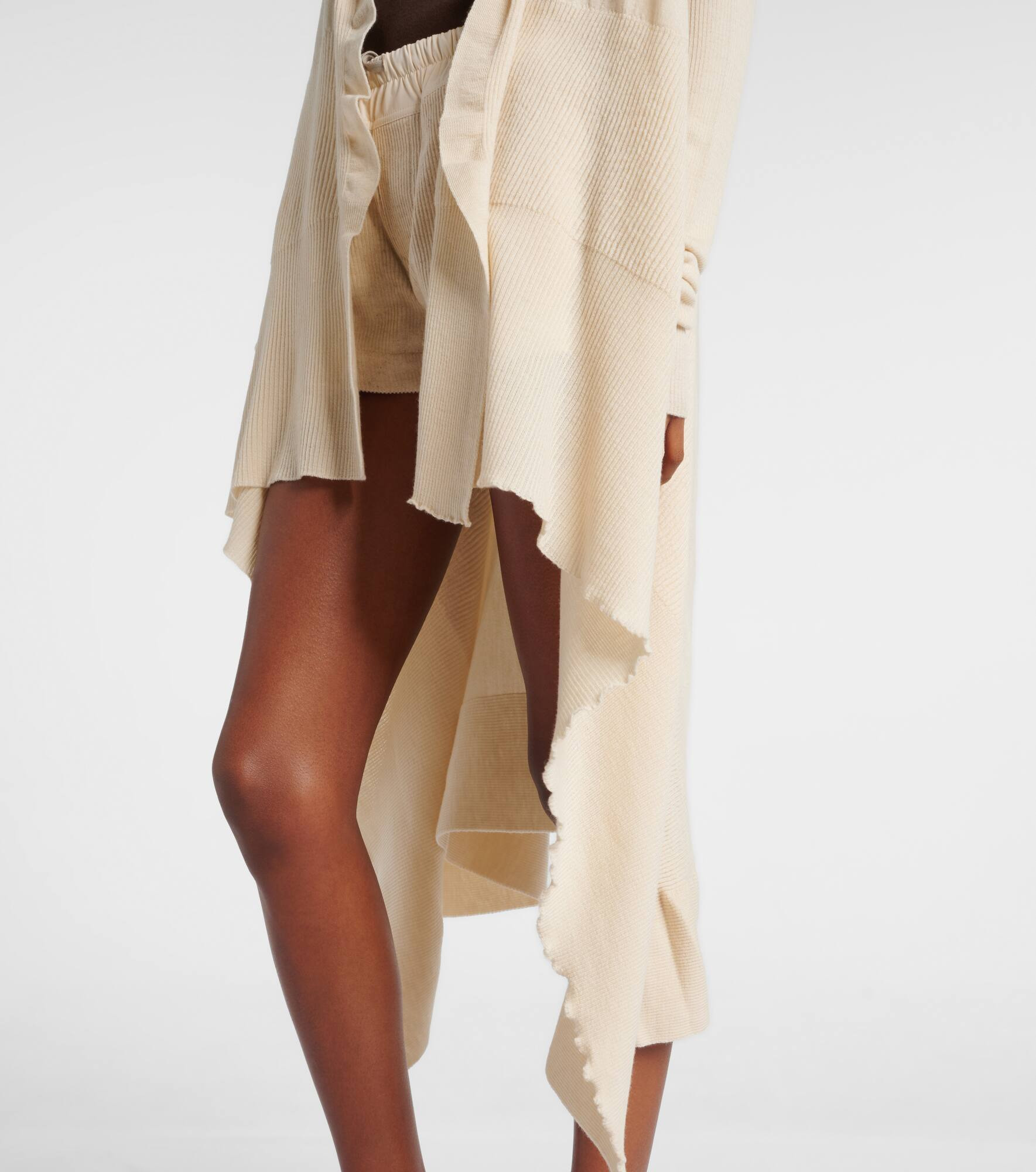 Virgin wool cardigan - 4