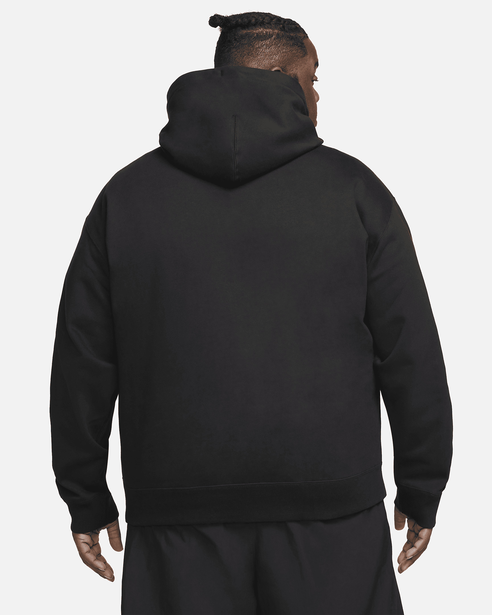 Nike Solo Swoosh Men's Fleece Pullover Hoodie - 8