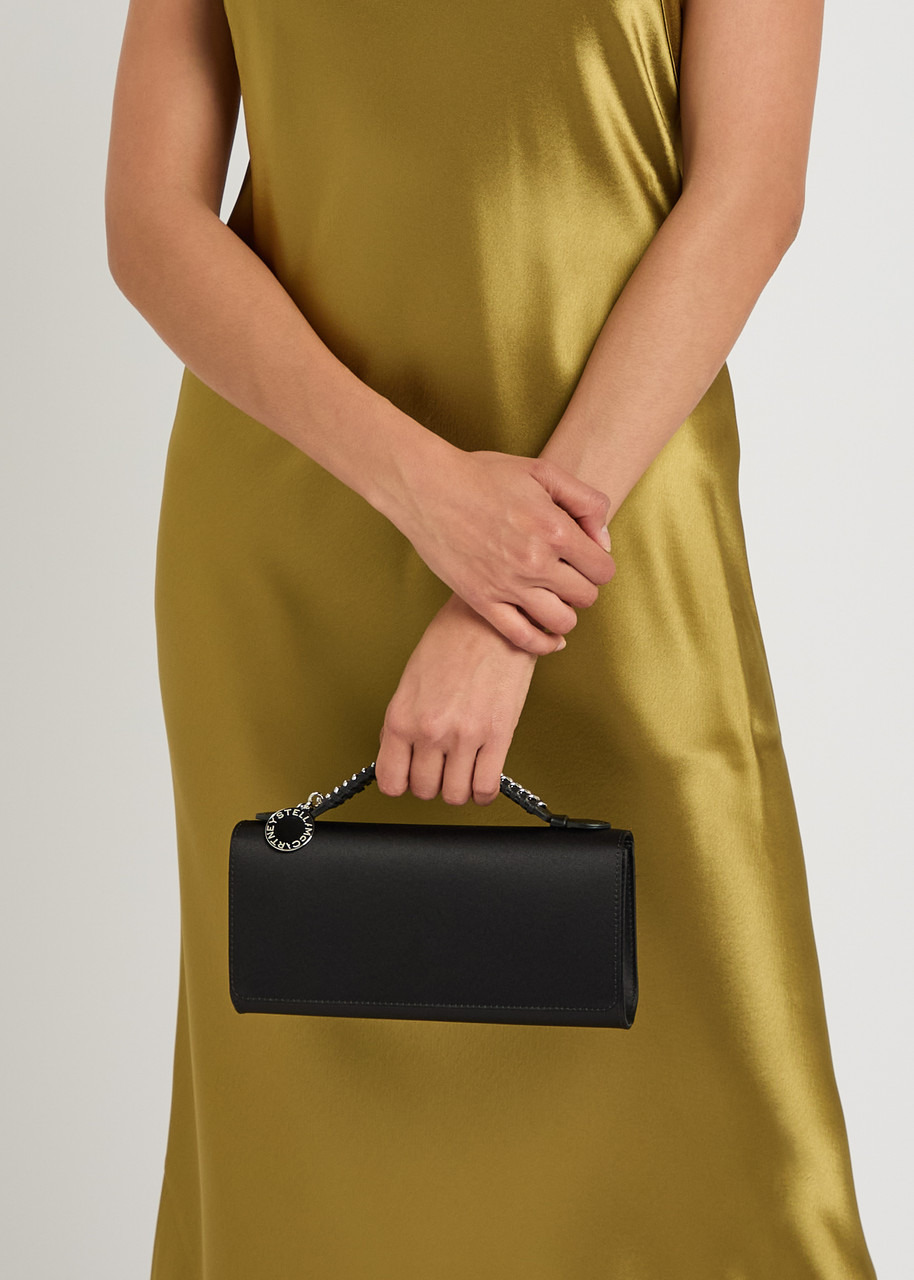 Stella Mccartney Falabella Satin top Handle bag - 5