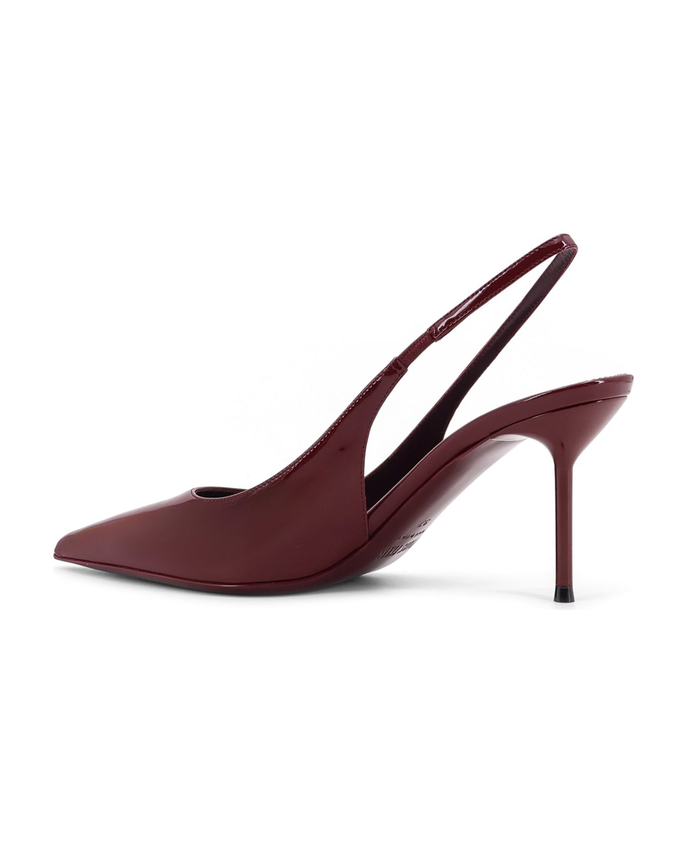 Lidia Slingback Patent Leather Pumps - 3