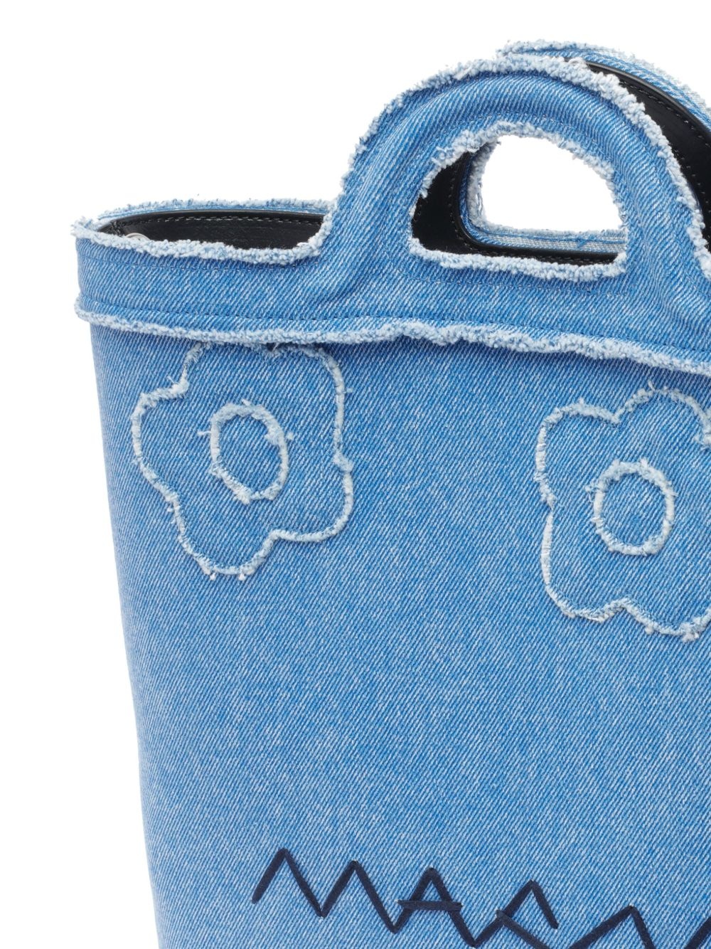 denim tote bag - 4