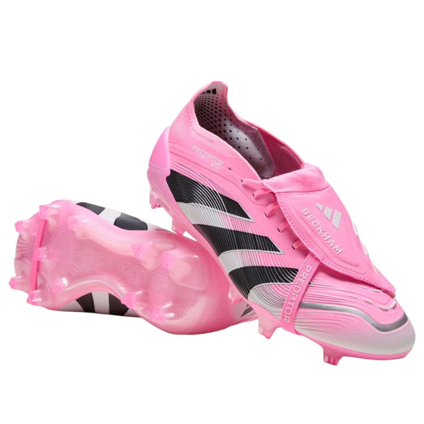 adidas x David Beckham Predator Elite Fold-Over Tongue FG 'Beam Pink' JI1094 - 2