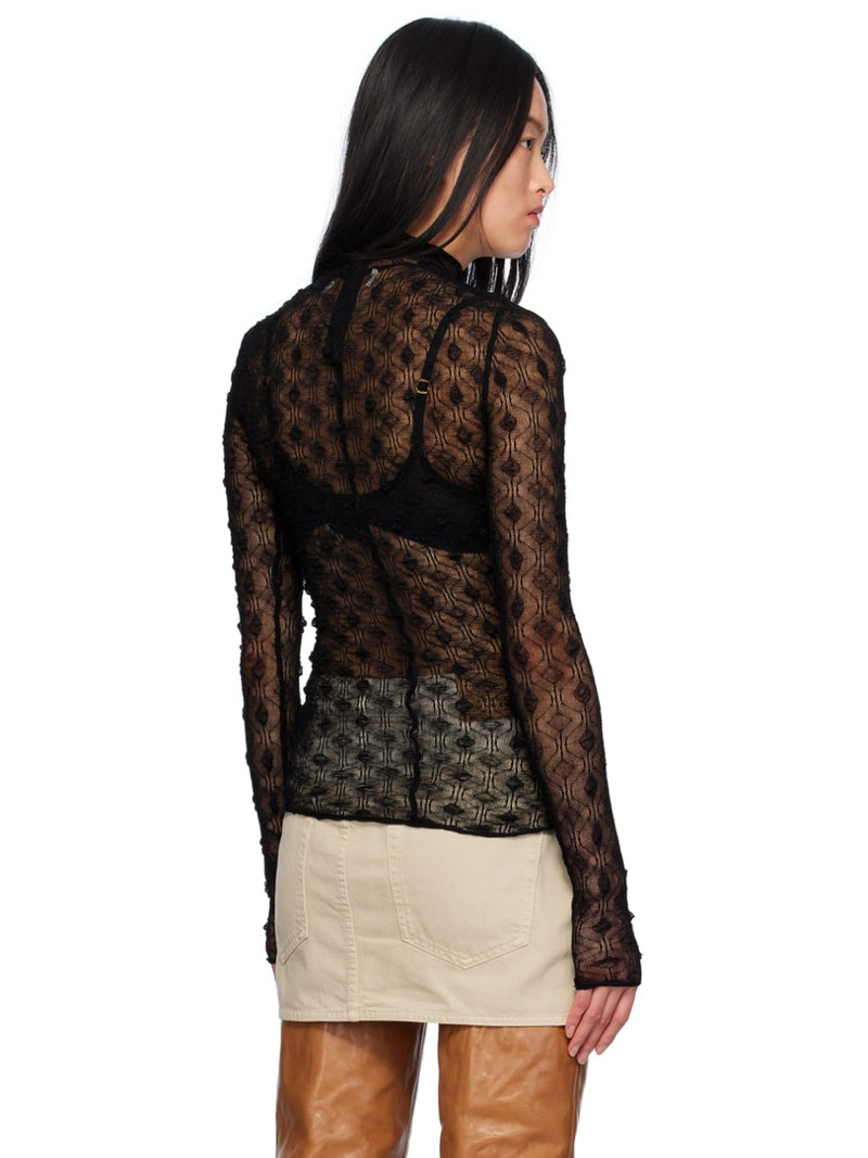 Black Toxani Turtleneck 3