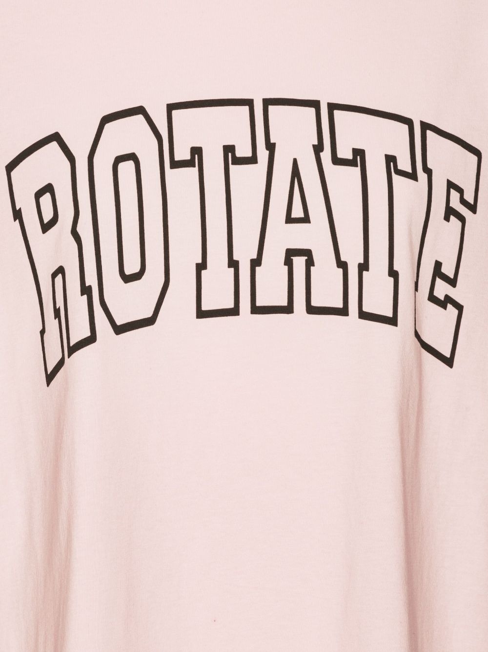 logo print T-shirt - 5