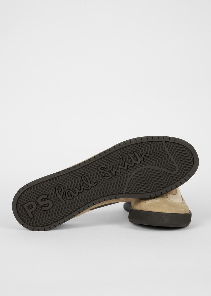 Beige 'Dover' Trainers 3