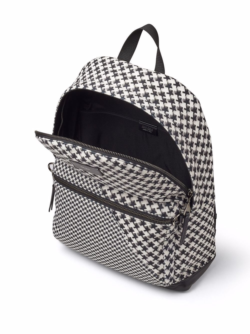 Wilmer houndstooth backpack - 5