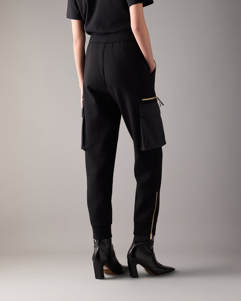 GOLD SERIES MIXED MEDIA JOGGERS IN NEOPRENE 4