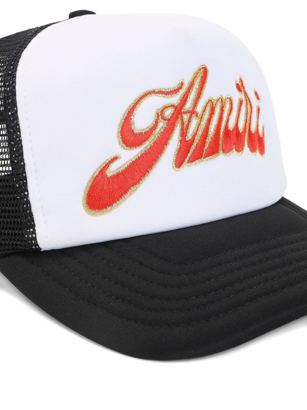 logo-embroidered cap - 3