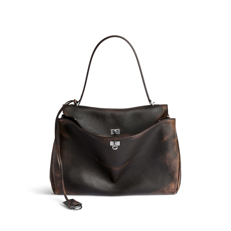 Men's Rodeo Handbag Large in Brown 1