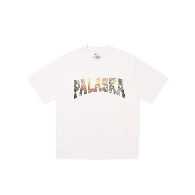 PALASKA T-SHIRT WHITE - 1