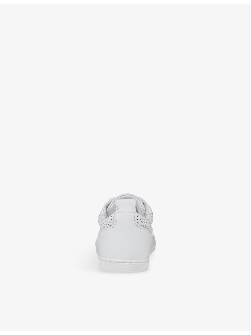 Tutti Rui Leather and Mesh Low-Top Trainers - 4