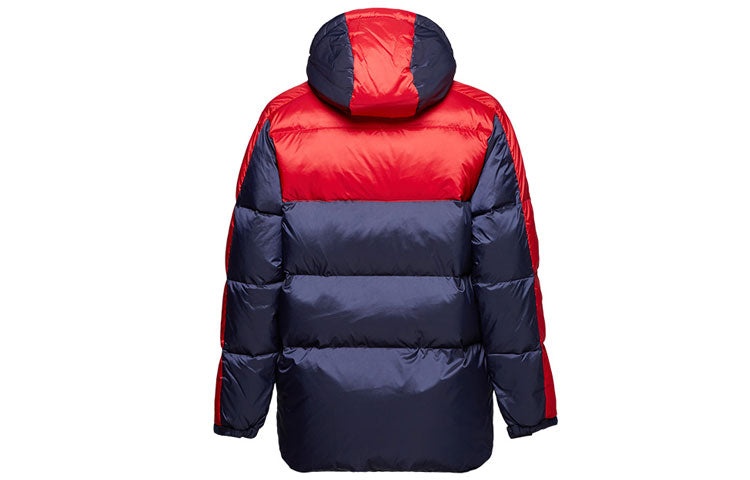 Converse Winter Down Fill Puffer Jacket 'Navy Red' 10008049-A03 - 2