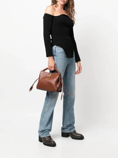 Mulberry small Iris tote outlook