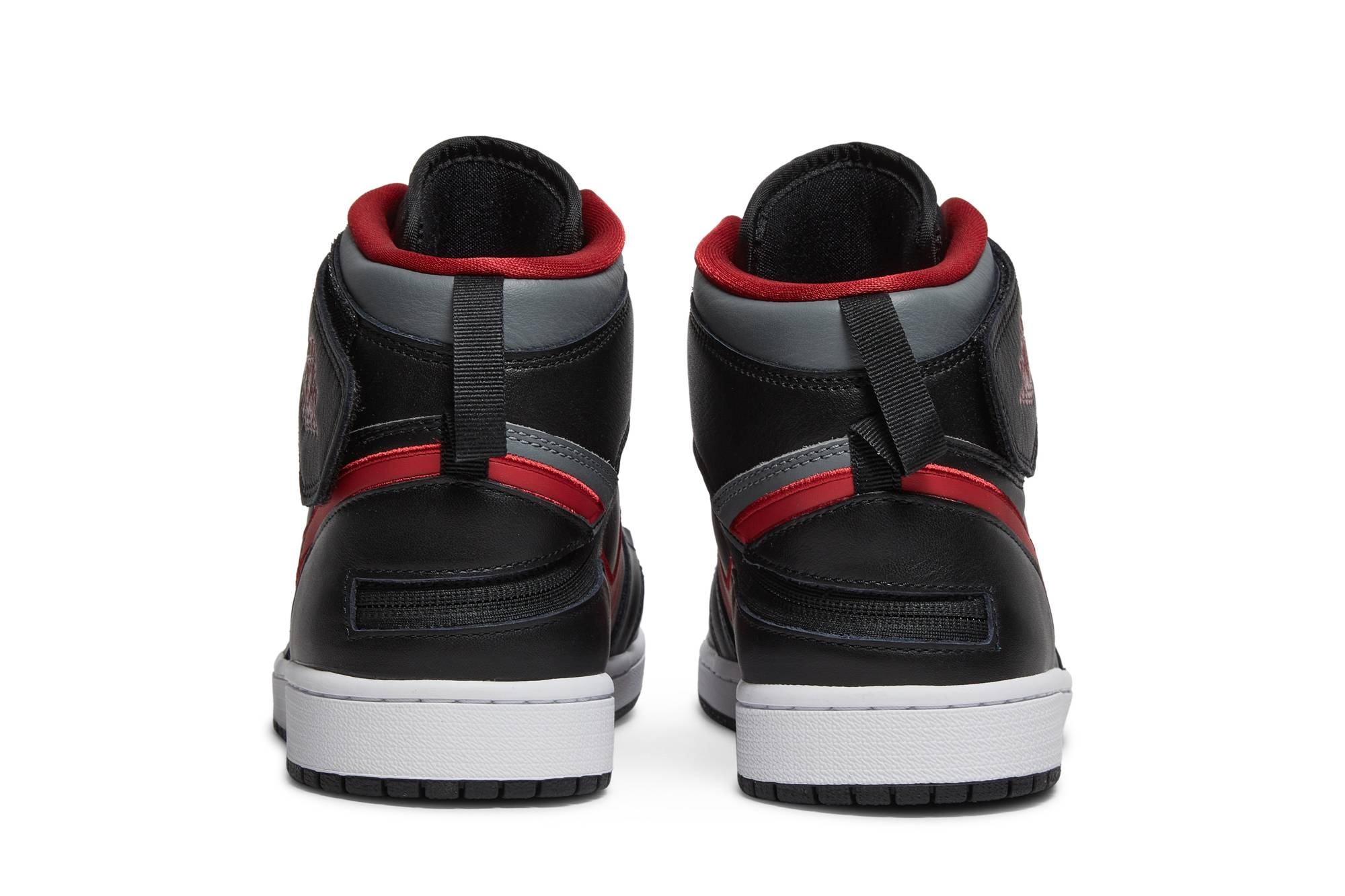 Air Jordan 1 High FlyEase 'Smoke Grey Gym Red' - 6