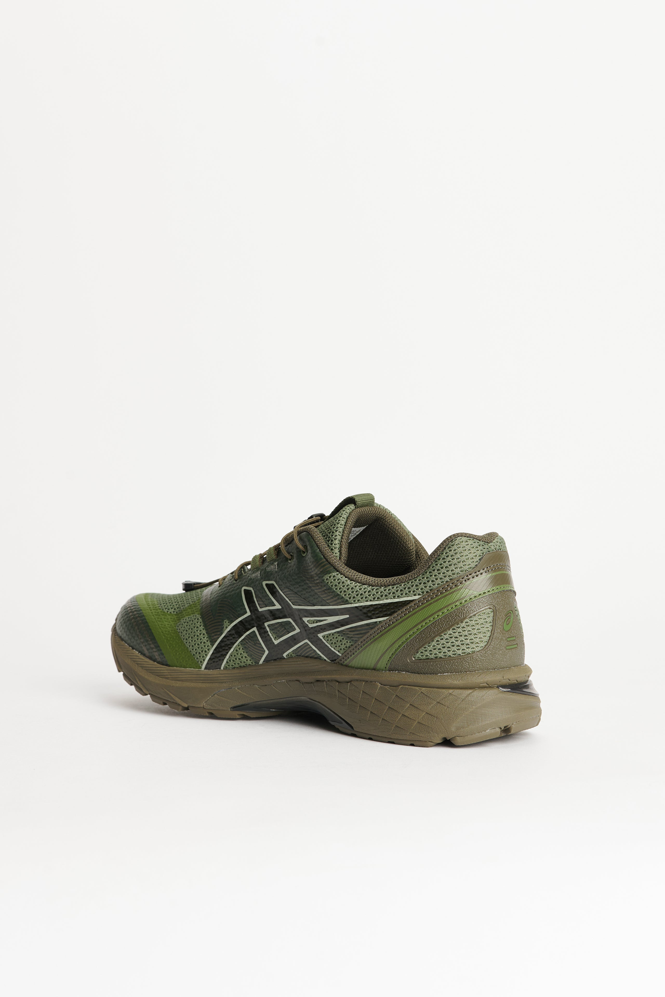 ASICS X SAN SAN GEAR GEL-TERRAIN BRONZE GREEN / TARMAC - 2