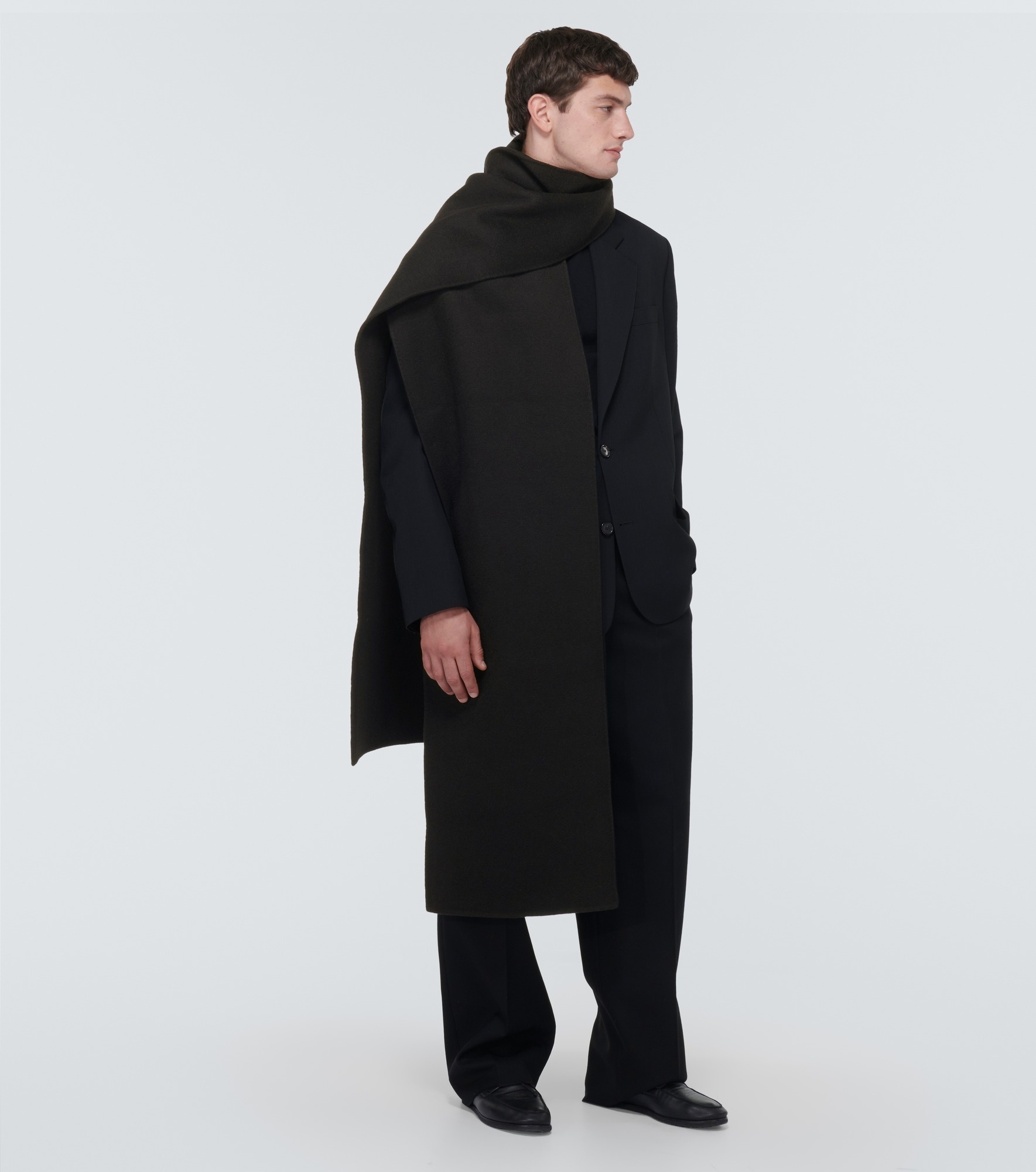 Gordie cashmere scarf - 4
