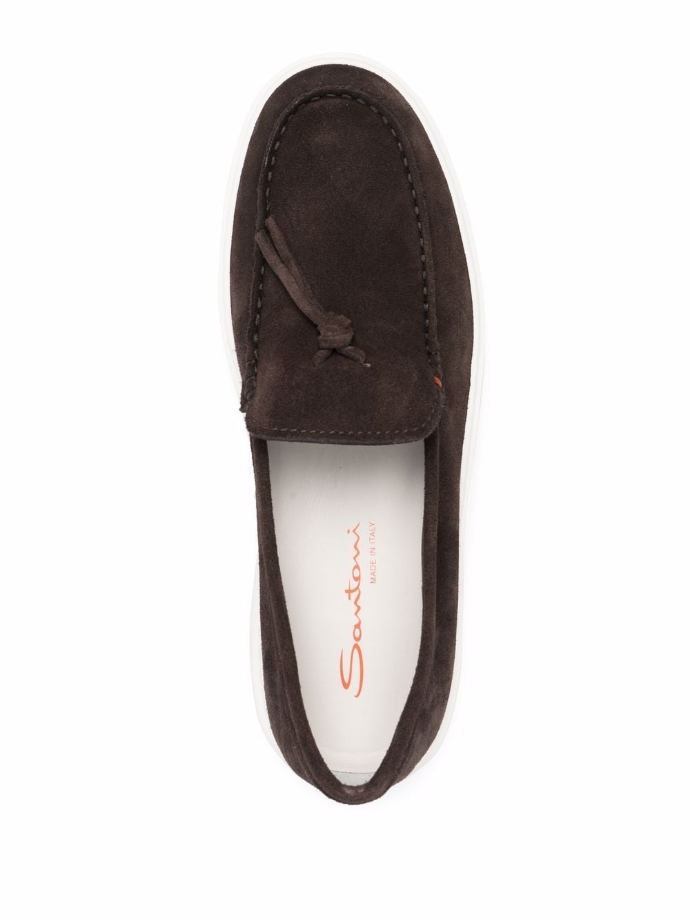 slip-on boat shoes - 4