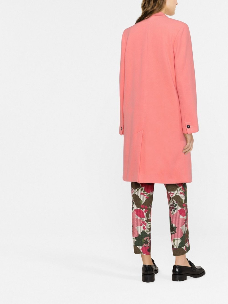 single-breasted wool-cashmere coat 3