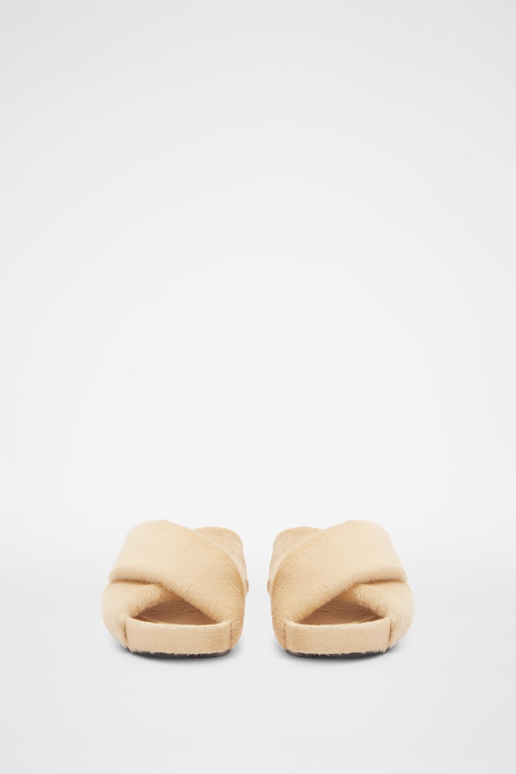 Shearling Slides - 2