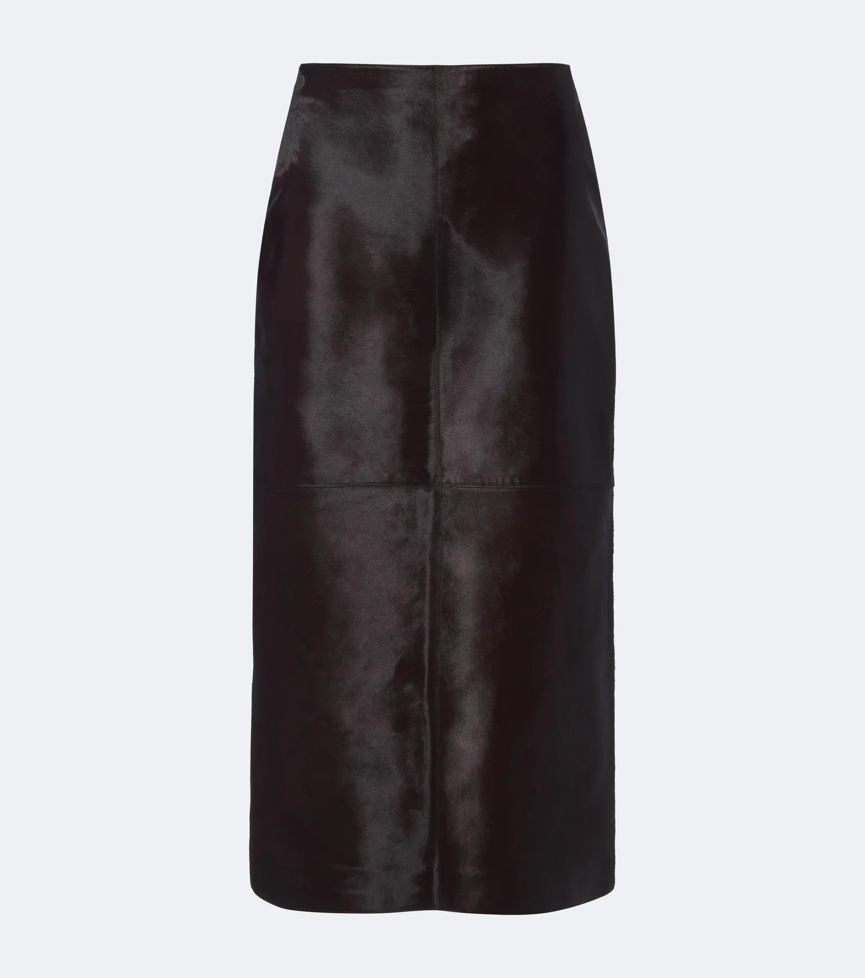 Alana calf-hair pencil skirt - 1