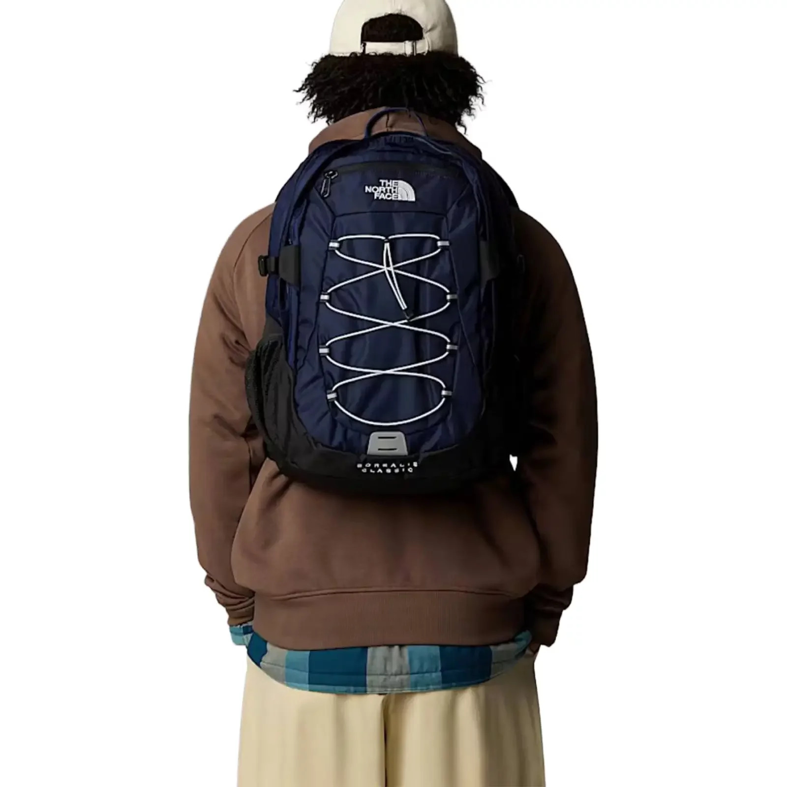 Borealis Classic Backpack "Navy Tin Grey" - 2