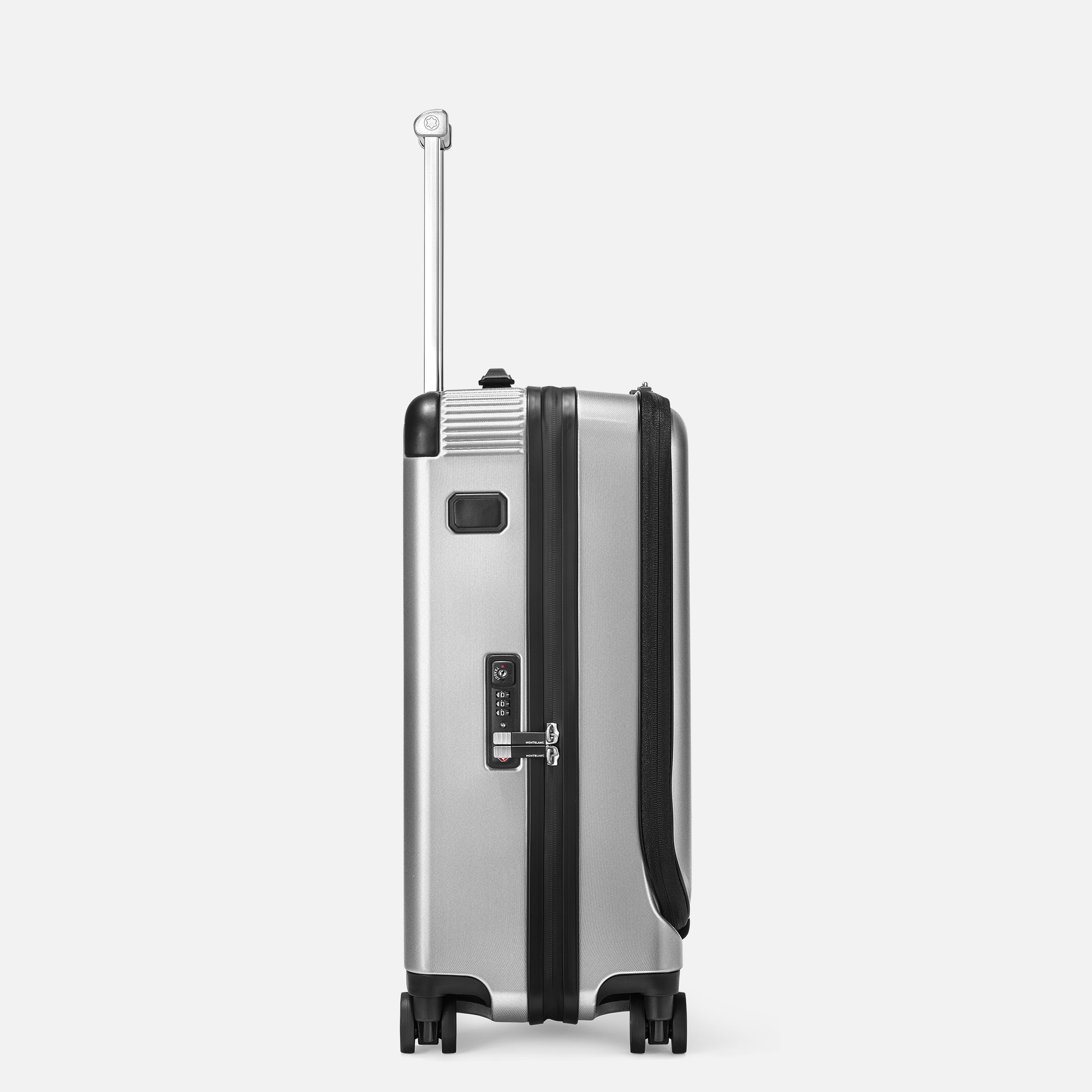 #MY4810 carry-on Luggage with front pocket - 5