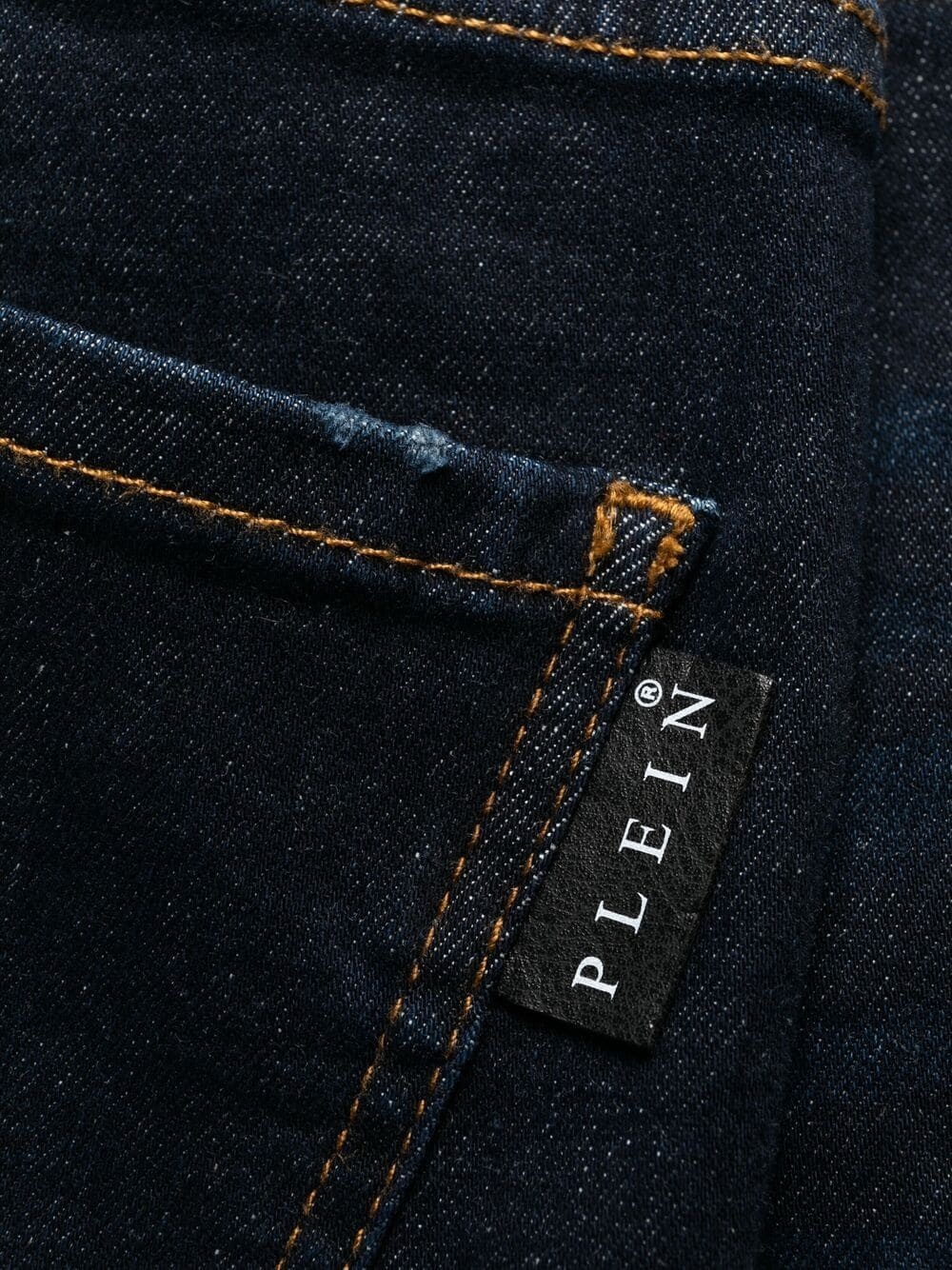 stonewashed high-waisted jeggings - 7