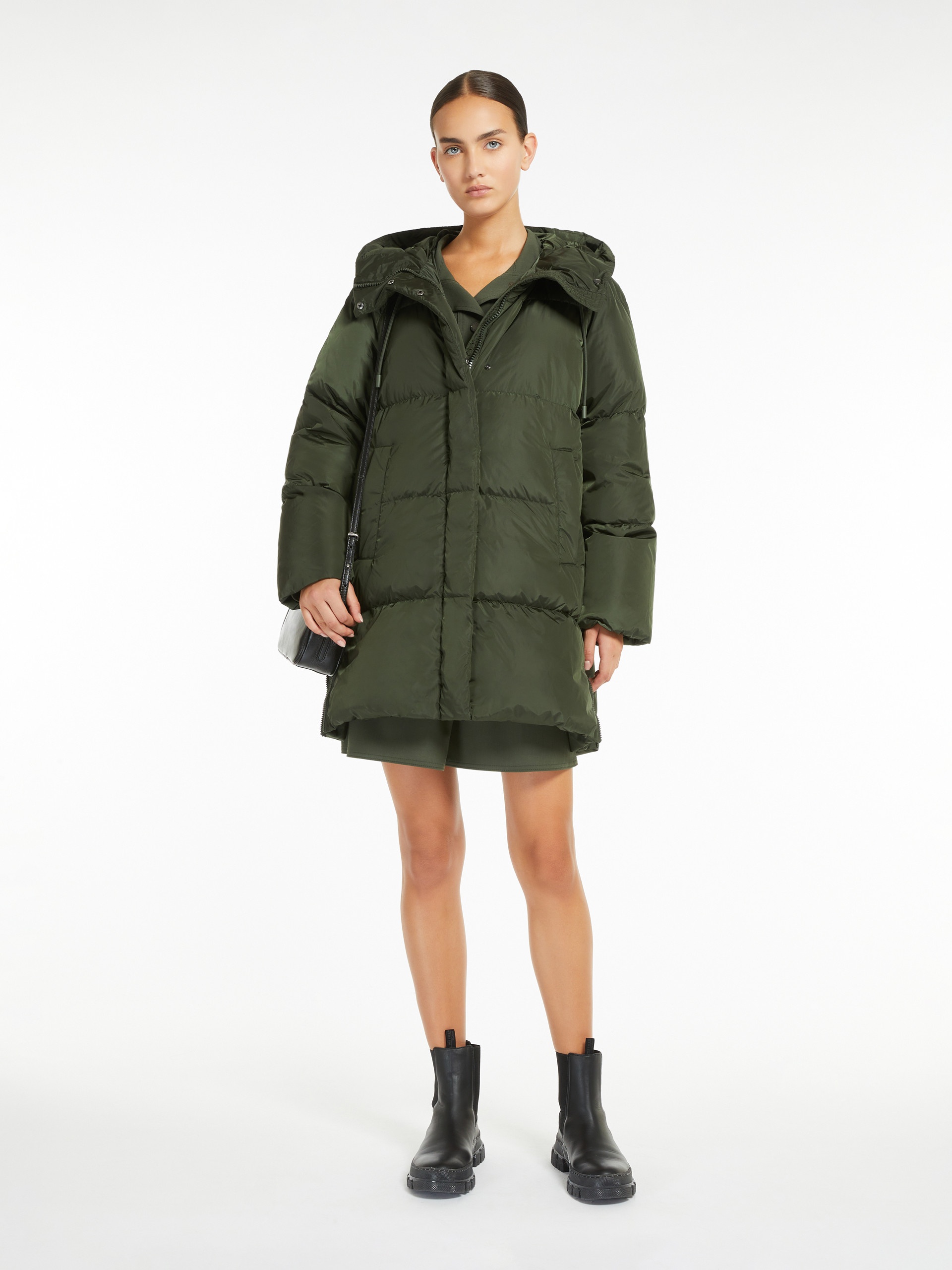 NEWBEMBO Water-repellent taffeta parka - 2
