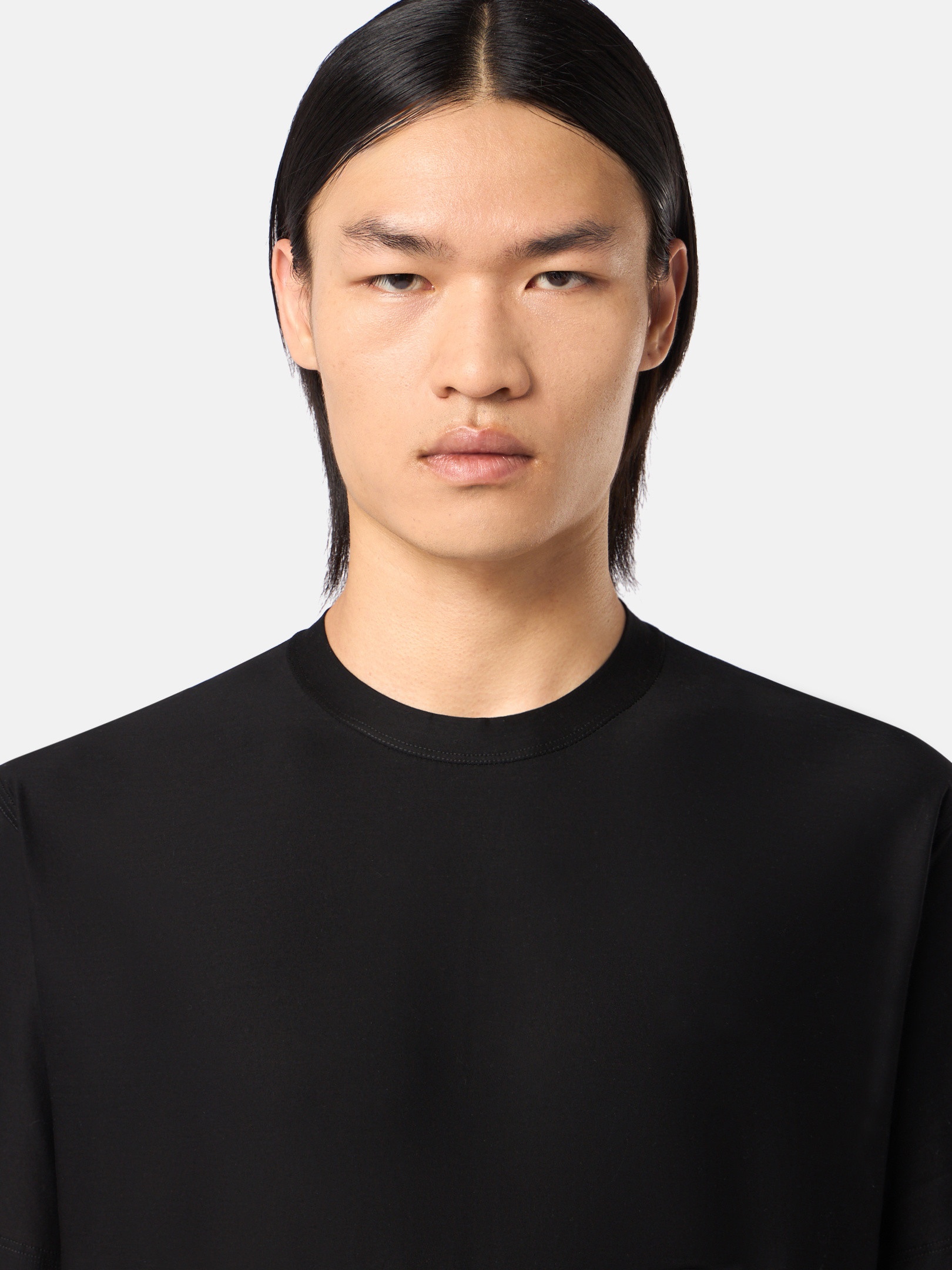 205F8 MERCERIZED COTTON JERSEY_STONE ISLAND GHOST - 4
