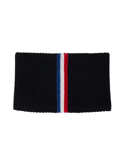 Moncler Grenoble Black Tricolor Headband outlook