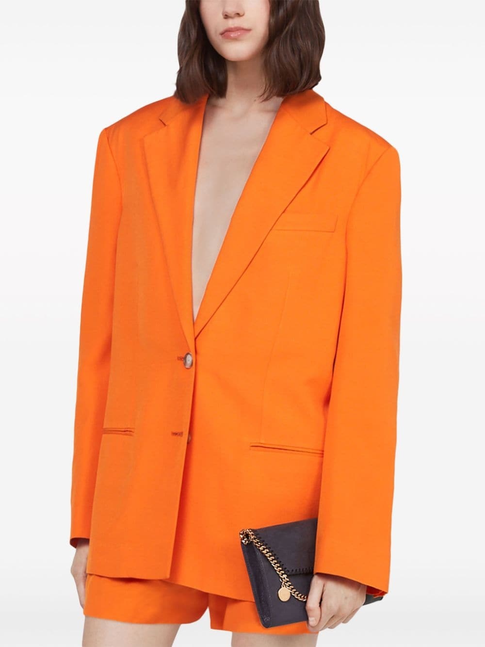 single-breasted blazer - 4