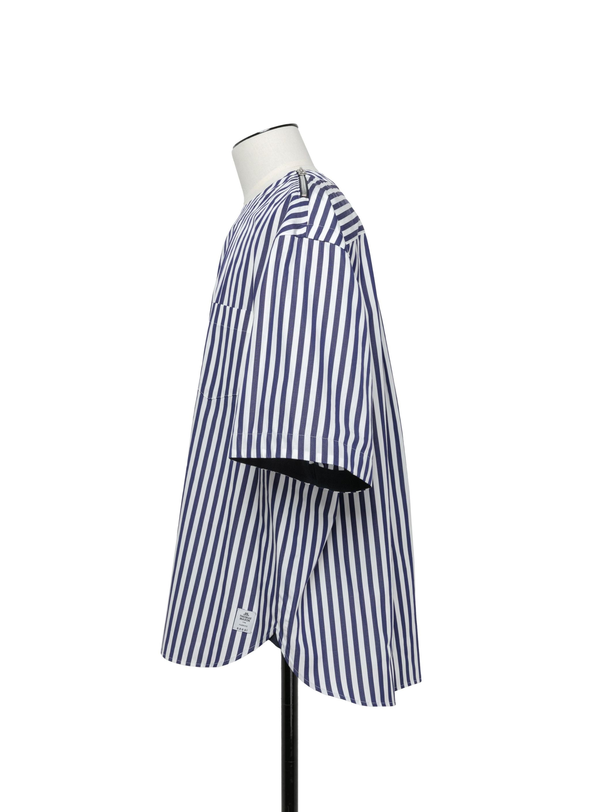 Thomas Mason Cotton Poplin Pullover - 2