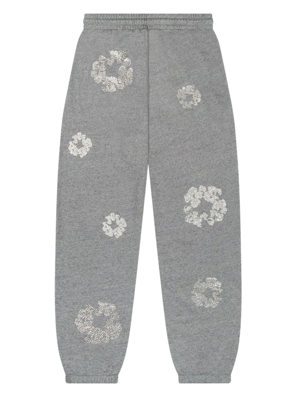 Swarovski Wreath "Grey" track pants - 2