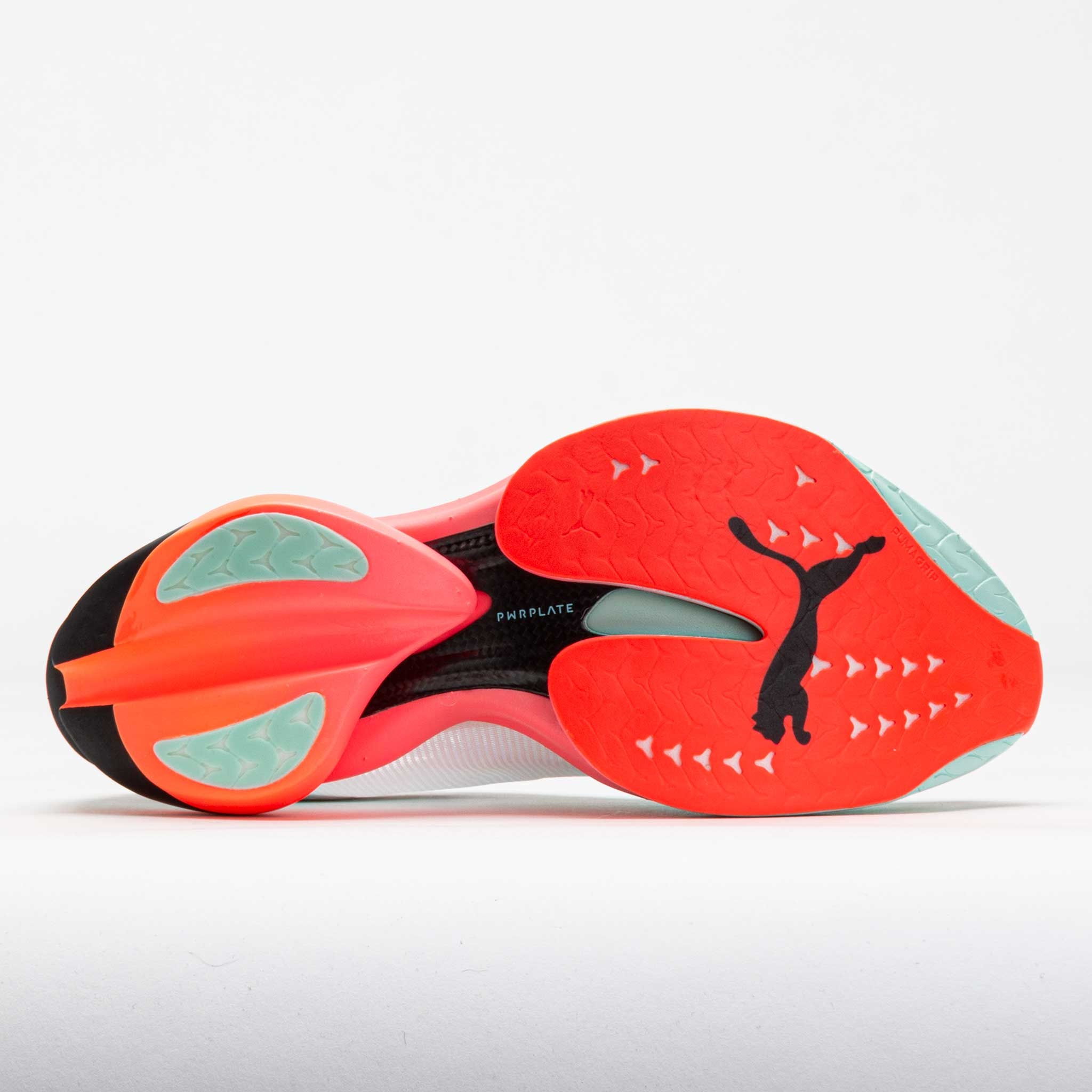Puma Fast-R NITRO Elite 3 Men's PUMA White/Glowing Red/Mint Melt - 4