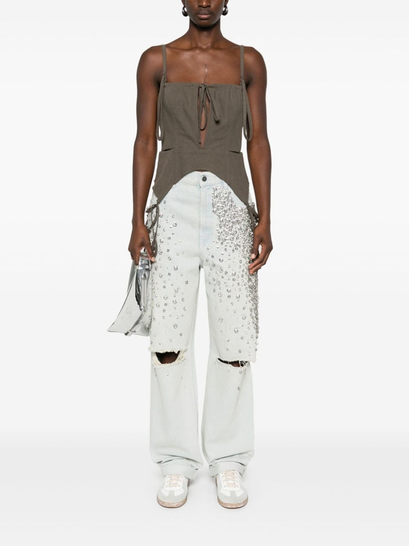 Golden Goose Kim jeans outlook
