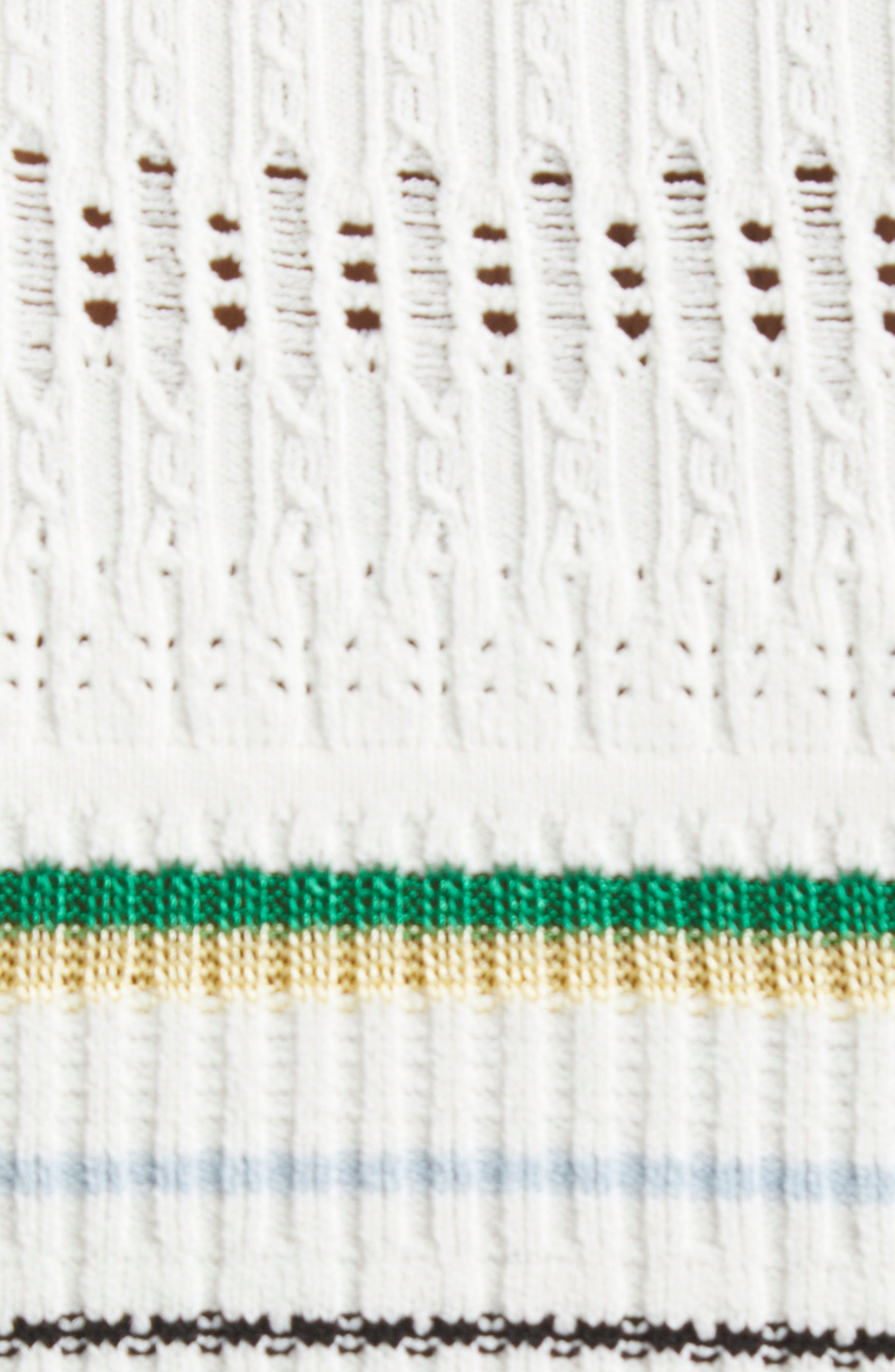 Veronica Beard Dawn Sleeveless Knit Dress in Off White Multi at Nordstrom - 6