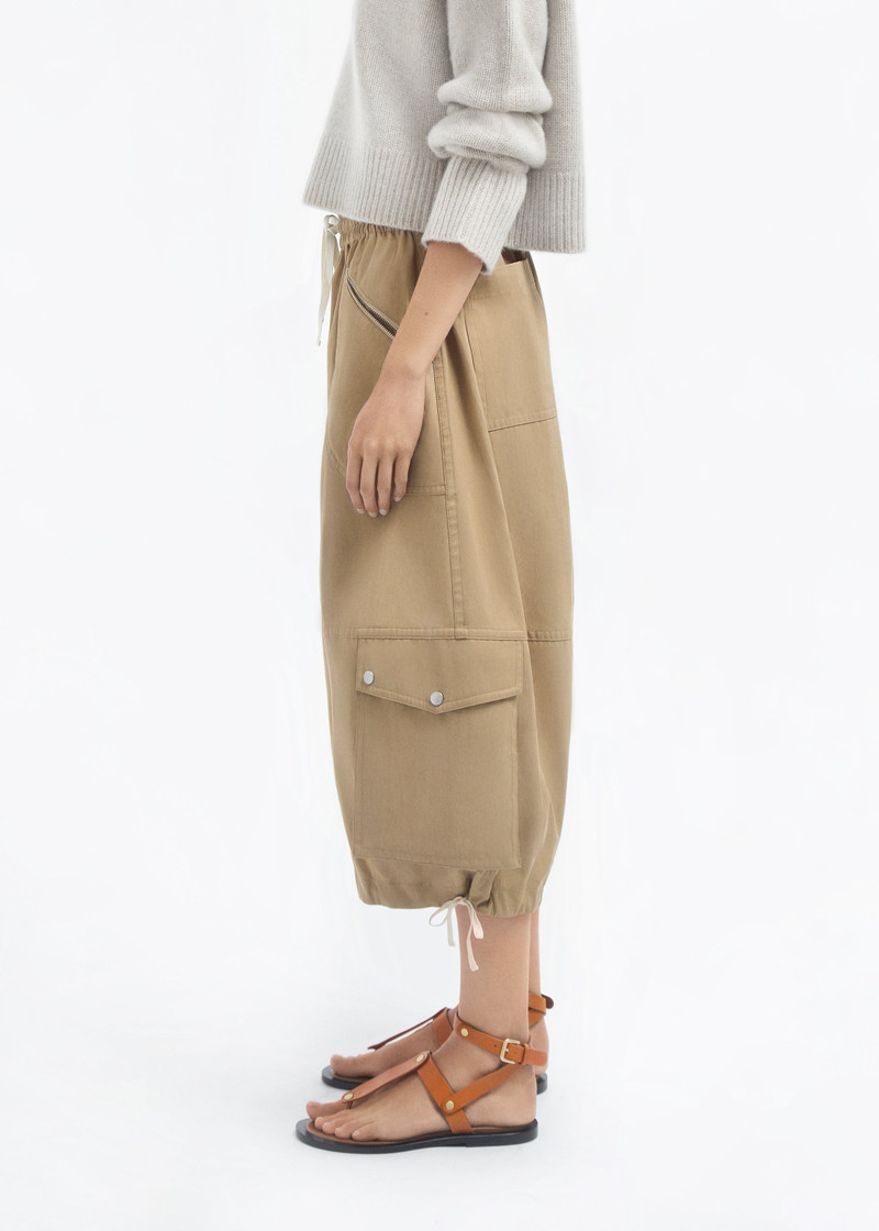 Braies Pant in Cotton Twill 5