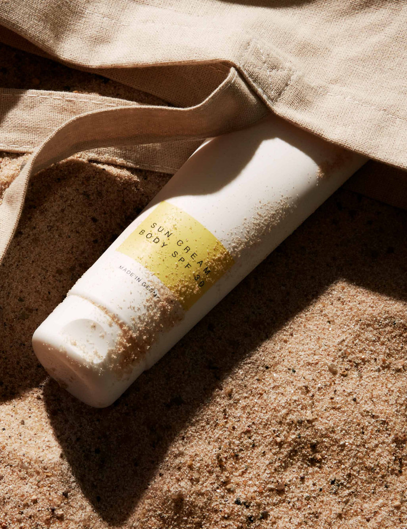 SUN CREAM BODY SPF30 4
