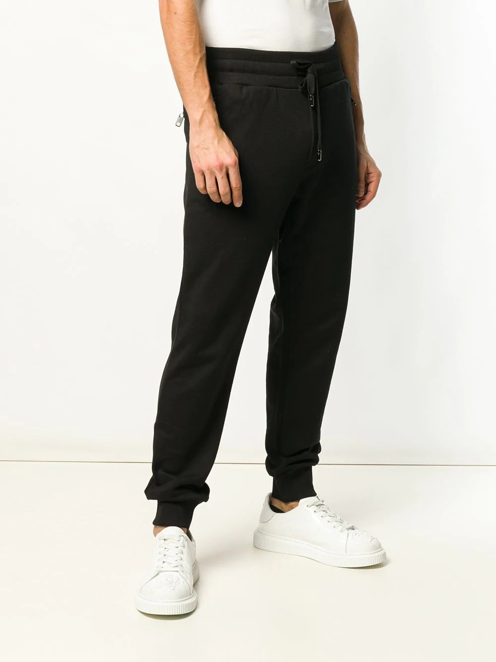 logo plaque track trousers - 3