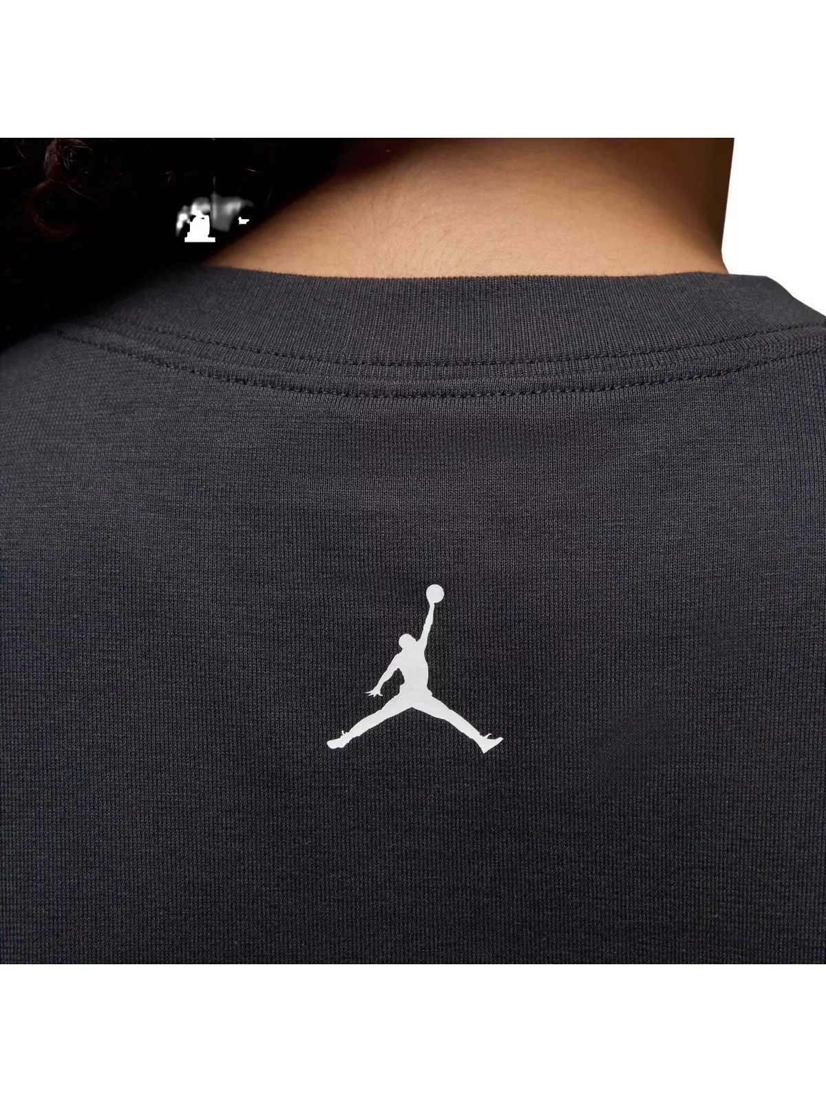 Women's Oversized Graphic T-Shirt - Black - 5