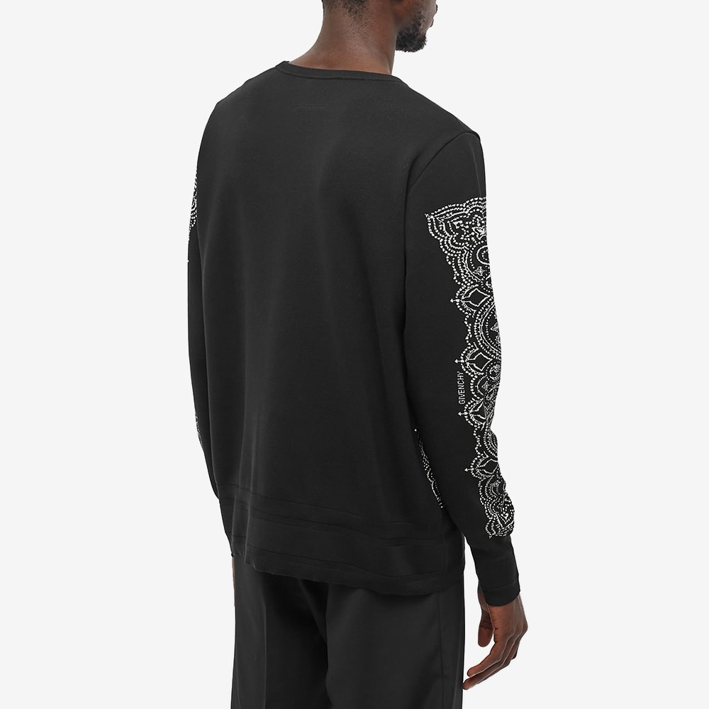 Givenchy Jacquard Bandana Crew Knit - 4